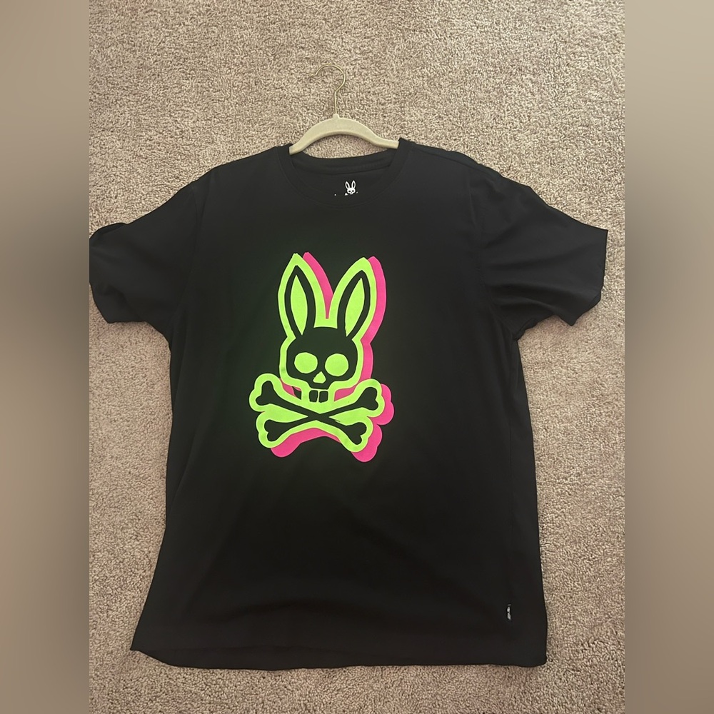 Psycho Bunny Black Tee